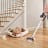 Tineco Pure One S15 Essentials Smart Cordless Vacuum & Hand Vacuum on the wooden floor