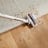 Tineco Pure One S15 Essentials Smart Cordless Vacuum & Hand Vacuum on the rug and wooden floor