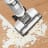 Tineco iFloor Breeze Wet Dry Vacuum Cordless Floor Washer & Mop mopping up milk