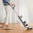 Tineco iFloor Breeze Wet Dry Vacuum Cordless Floor Washer & Mop in use on wooden floor