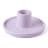 Alkaline Small Candlestick Holder  - Lilac