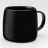 Yuppiechef Hug Mug, 490ml - Black