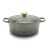 Le Creuset Thyme Signature 5.3 Litre Round Cast Iron Casserole, 26cm