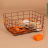 Popstrukt Waffle Basket Large - Terra with an extension cord