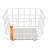 Popstrukt Waffle Basket Medium - White angle