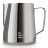 BaristaTech Milk Steaming Pitcher - 1L angle