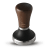 BaristaTech Walnut Espresso Coffee Tamper