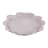 Le Creuset Stoneware Ruffle Serving Platter, 36cm - Shallot