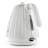 DeLonghi Ballerina Cordless Kettle, 1.7L - Opaline White angle