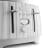 DeLonghi Ballerina 4-Slice Toaster, 1800W - Opaline White detail
