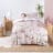 Linen House Kids Tea Party Duvet Cover Set - Three Quarter