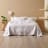 Linen House White Lilou Quilt Set - King