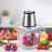 Milex Food Processor, 2L with meat on the table