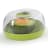 Creative Cooking Avo Saver angle with an avo