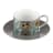 Olivia Cuzins Cup & Saucer, Set of 4 angle