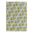 aLove Supreme Wrapping Paper - King protea (Yellow on Mint)