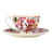 Maxwell & Williams Estelle Michaelides Enchantment Footed Cup & Saucer, 200ml angle