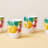 Maxwell & Williams Capri Coupe Mugs, Set of 4 on the table