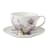 Maxwell & Williams Royal Botanic Gardens Orchids Cup & Saucer, 240ml -  Lilac angle