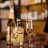 Massimo's Spiriti Famosi Limone Limoncello Liqueur, 500ml on the bar table