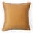 Thread Office Velvet Piped Caramel Scatter Cushion Covers, Set of 2