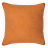 Thread Office Velvet Piped Ochre Scatter Cushion Covers, Set of 2