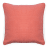 Thread Office Fleck Woven Scatter Cushion with Inner, 60cm x 60cm coral
