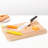 Brabantia Profile Wooden Chopping Board for Vegetables on the kitchen counter