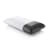 Malouf Bamboo Charcoal Z Zoned Pillow - Queen angle