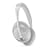 Bose NC700 Noise Cancelling Wireless Headphones - Silver angle
