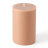 Okra Candle Nude Pillar Candle - Small