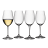 Riedel Wine Friendly White Wine Glasses, Set of 4 angle