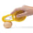 Dreamfarm Eggler Multi-use Egg Tool breaking the shell