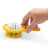 Dreamfarm Eggler Multi-use Egg Tool slicing the egg