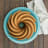 Nordic Ware Heritage Bundt Pan, 10-Cup on the table