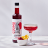 Luckybird Cosmopolitan Cocktail Mixer, 750ml with a cocktail glass