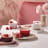 Le Creuset La Collection Petits Fours Ramekins, Set of 4 on the table