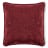 Thread Office Oxblood Havanna Scatter Cushion with Feather Blend Inner, 50cm x 50cm