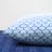 India Ink Marrakesh Dot pillowcases, Set of 2 - Blue detail