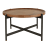 Hertex HAUS Large Roundhouse Coffee Table - Nutmeg angle