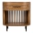 Hertex HAUS Stockholm Nightstand - Nutmeg angle