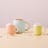 Maxwell & Williams Sherbet Mug, 110ml - Apricot with sweet treats