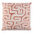 Hertex HAUS Goji Relic Scatter Cushion with Duck Feather Inner, 60cm x 60cm