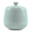 Jenna Clifford Embossed Lines Mermaid Mist Sugar Pot, 275ml