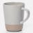 Yuppiechef Speckled Stoneware Mug, 320ml - Cream