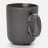 Yuppiechef Charcoal Stoneware Mug, 430ml Handle Detail Image 