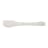 Kitchen Inspire Silicone Two Sided Spatula, 28cm angle