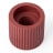 Alkaline Small Ribbed Candle Holder - Crushed Berry top view