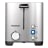 Taurus Silver Sizzle Kettle and 2-Slice Toaster Set - Front View 