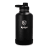 Kulgo Double-Walled Stainless Steel Flask, 1.9L - Black